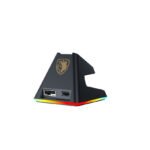 ⁦ماوس جيمنج لاسلكي Sades Striker S2B بدقة 26000 DPI مع شاحن مغناطيسي RGB وشاشة OLED اسود⁩ - الصورة ⁦4⁩