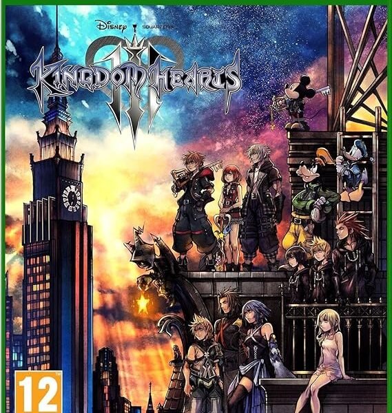 لعبة Kingdom Hearts III لجهاز Xbox One – نسخة PAL