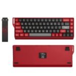 ⁦كيبورد Gamax GM-02 Tri-Mold RGB ميكانيكي (يدعم اللغة العربية)⁩ - الصورة ⁦2⁩