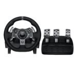 ⁦عجلة القيادة Logitech G920 Driving Force لجهاز Xbox One – ملحق سباق واقعي لأجهزة Xbox والحاسوب⁩ - الصورة ⁦4⁩