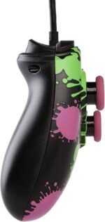 ⁦نينتندو سويتش OLED مع Joy-Con أبيض  مع وحدة التحكم السلكية المحسنة PowerA لجهاز نينتندو سويتش سبلاتون   2 & DOBE حقيبة تخزين لنينتندو سويتش/سويتش أوليد - أزرق⁩ - الصورة ⁦5⁩