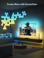 ⁦طقم جوفيGovee AI Sync Box Kit 2 لأجهزة التلفزيون مقاس ٥٥ إلى ٦٥ بوصة - إتش ٨٦٠٤ بي ١٢⁩ - الصورة ⁦2⁩