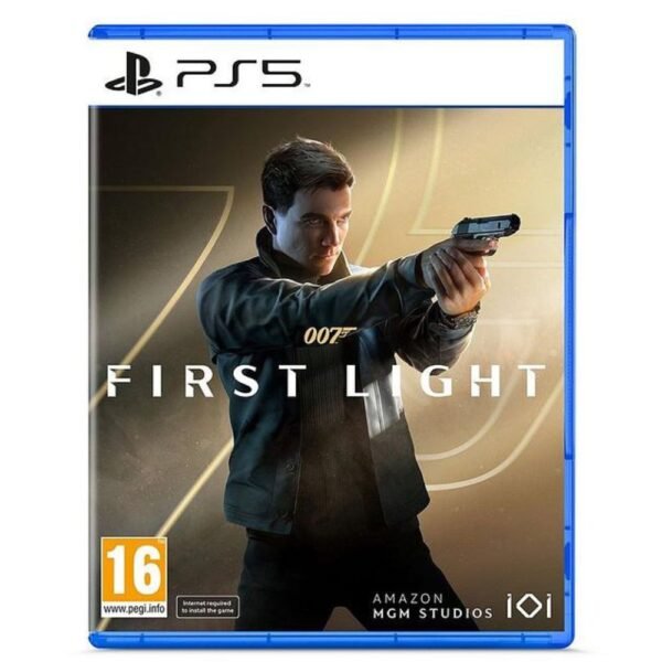 007 First Light for PlayStation 5