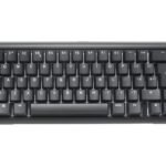 Ducky Tinker 65  لوحة مفاتيح الألعاب Black Prebuilt SF 65% Cherry Red