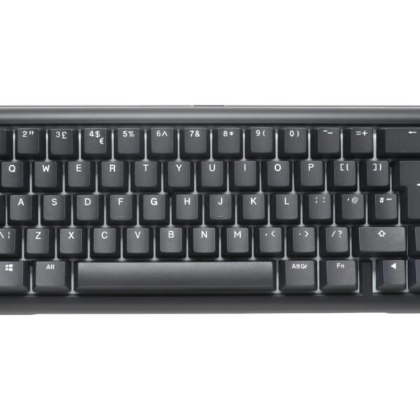 Ducky Tinker 65  لوحة مفاتيح الألعاب Black Prebuilt SF 65% Cherry Red