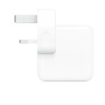 ⁦شاحن جداري ثلاثي USB C بقوة 30 واط من أبل MY1W2⁩ - الصورة ⁦2⁩