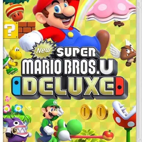 سوبر ماريو بروس يو ديلوكس لجهاز نينتندو سويتش