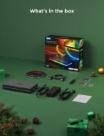 ⁦طقم جوفيGovee AI Sync Box Kit 2 لأجهزة التلفزيون مقاس ٥٥ إلى ٦٥ بوصة - إتش ٨٦٠٤ بي ١٢⁩ - الصورة ⁦6⁩