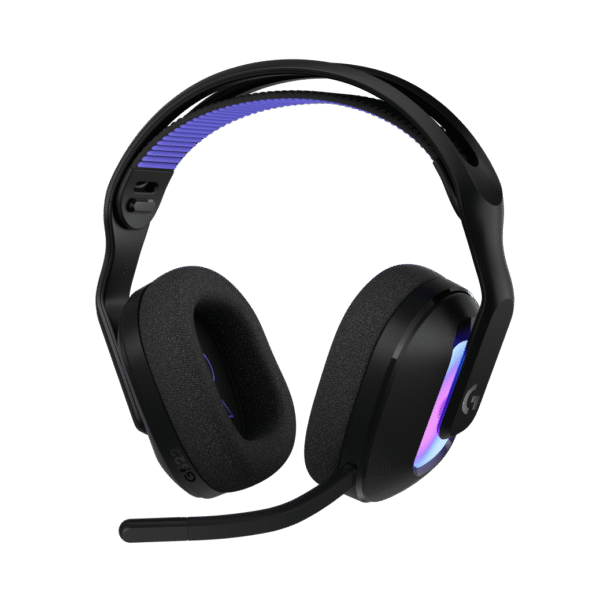 سماعة الألعاب اللاسلكية Logitech G522 LIGHTSPEED - اسود