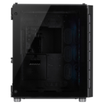 ⁦Corsair Crystal Series 680X RGB Gaming PC Case 4-Fans, Black⁩ - الصورة ⁦6⁩