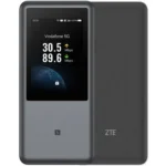 ⁦ZTE ZAIN  U60 Pro 5G Advanced Mobile WiFi 7 3600Mbps Portable Router ( Unlocked)⁩ - الصورة ⁦2⁩