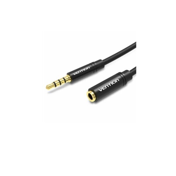 Vention BHBBJ 3.5mm Audio Extension Cable, 5m (Cotton Braided)