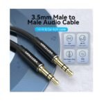 ⁦Vention BAXBI 3.5mm Male to Male Audio Cable, 3m⁩ - الصورة ⁦2⁩