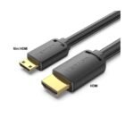 Vention AGHBG 4K Mini HDMI to HDMI Cable – 1.5M