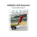 ⁦Vention AGHBG 4K Mini HDMI to HDMI Cable – 1.5M⁩ - الصورة ⁦2⁩