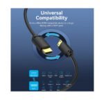 ⁦Vention 4K Mini HDMI to HDMI Cable AGHBI – 3M⁩ - الصورة ⁦3⁩