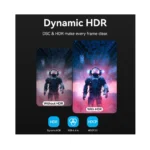 ⁦Vention CRC USB-C to HDMI 8K@60Hz Cable, 1.8m⁩ - الصورة ⁦2⁩