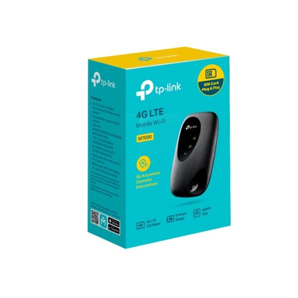 TP-Link M7000 4G LTE Mobile WiFi Portable Sim Router