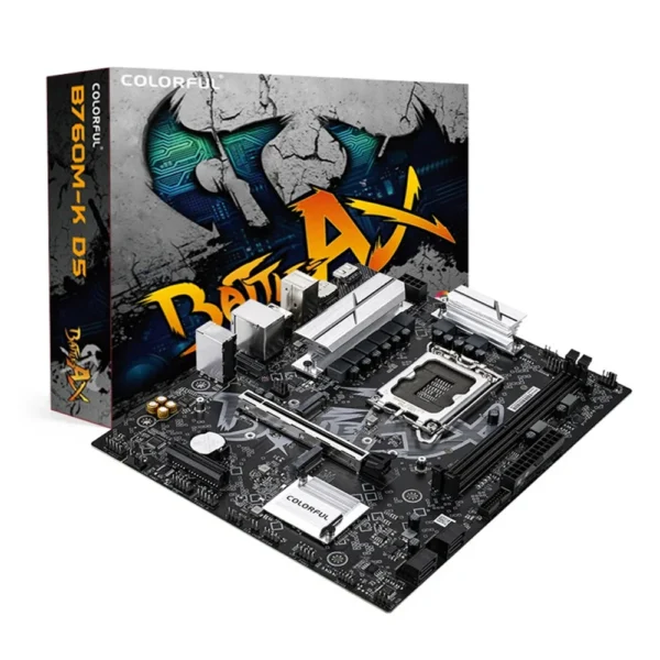 Colorful BATTLE-AX B760M-K D5 V21A Motherboard