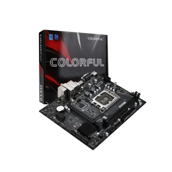 Colorful BATTLE-AX H610M-P WIFI D5 V20 Motherboard