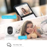 ⁦EZVIZ H6C Pro FHD Pan & Tilt Smart Home Camera⁩ - الصورة ⁦3⁩