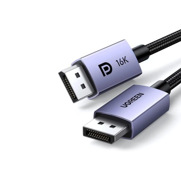 UGREEN DP118 DisplayPort 16K DP 2.1 Cable 80Gbps, 2m