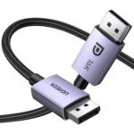 ⁦UGREEN DP118 DisplayPort 16K DP 2.1 Cable 80Gbps, 2m⁩ - الصورة ⁦2⁩