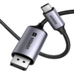 UGreen CM556 USB-C to DisplayPort DP 8K 60Hz HDR Cable – 2m