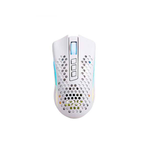 Redragon M808W Storm Pro Wireless Gaming Mouse, 16000dpi (White)