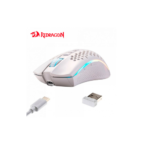 ⁦Redragon M808W Storm Pro Wireless Gaming Mouse, 16000dpi (White)⁩ - الصورة ⁦4⁩