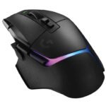 ⁦ماوس لاسلكية Logitech G502 X Plus RGB⁩ - الصورة ⁦2⁩