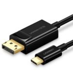 ⁦UGREEN MM139 USB-C to DisplayPort Cable 4K 30Hz, 1.5m⁩ - الصورة ⁦2⁩
