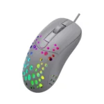 ⁦Altec Lansing 7622 Wired Gaming Mouse with Backlight – Grey⁩ - الصورة ⁦4⁩