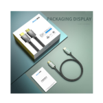 ⁦Jasoz A116 HDMI 2.1 8K 60Hz, 4K 240Hz Cable – 2m⁩ - الصورة ⁦2⁩