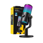 Maono DM30RGB Programmable USB Condenser Gaming Microphone – Black