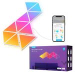 جوفي ألواح إضاءة Glide ثلاثية الزوايا 10 قطع - H6067
