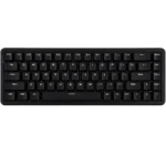 ⁦Ajazz AK680 Max HE Wired Magnetic Switch Gaming Keyboard, Black⁩ - الصورة ⁦4⁩