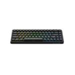 ⁦Ajazz AK680 Max HE Wired Magnetic Switch Gaming Keyboard, Black⁩ - الصورة ⁦3⁩