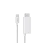 ⁦WiWU PS001 USB-C To HDMI 4K@60Hz with PD (100W) 1.8m⁩ - الصورة ⁦3⁩