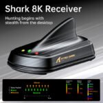 ⁦ماوس ألعاب ATTACK SHARK X11 ULTRA بوزن 63g، هيكل من ألياف الكربون، اتصال لاسلكي 8K، حساس PAW3950MAX، حتى 42000 DPI و20000 FPS - Purple⁩ - الصورة ⁦5⁩