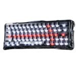 GravaStar Mercury V60 60% Hall Effect Magnetic Switch Gaming Keyboard - Onyx Crystal