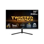 Twisted Minds 32″ FHD240VA 240Hz 1ms VA FHD HDMI 2.1 Gaming Monitor( PS5 COMPATIBLE) - PC Kuwait - Ultimate IT Solution Provider in Kuwait