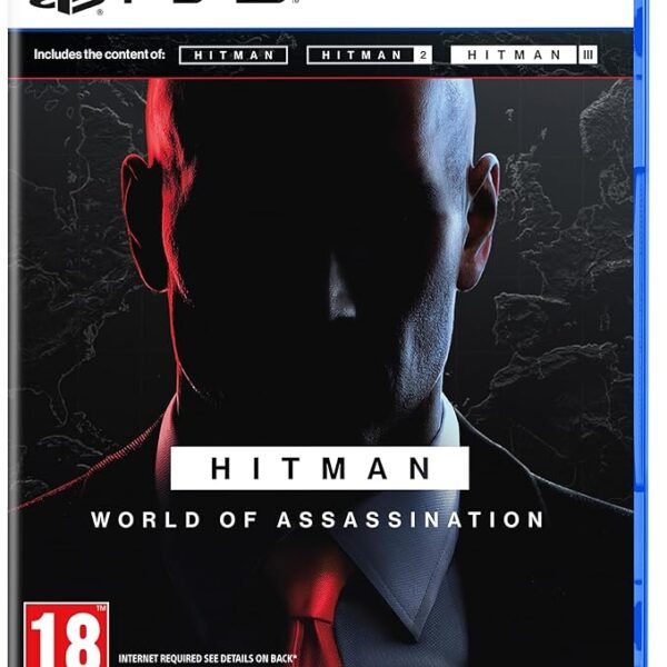 Hitman World of Assassination for PS5 Eu