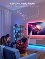 ⁦شريط إضاءة LED RGB من Govee – بطول 5 أمتار – الموديل: H615A2A3⁩ - الصورة ⁦3⁩