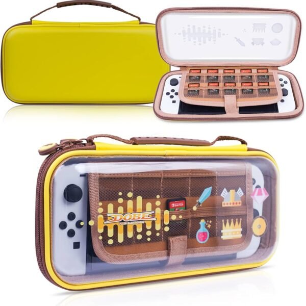 حقيبة تخزين دوبي Switch OLED للسفر