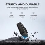 ⁦بطارية EcoFlow RIVER 3 Plus Smart Extra Battery EB300 (286Wh)⁩ - الصورة ⁦2⁩