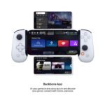 ⁦كنترولر باكبون لجهاز PS5 للايفون - إصدار بلايستيشن (منفذ لايتنينج)⁩ - الصورة ⁦9⁩
