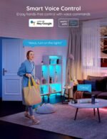 ⁦شريط إضاءة LED RGB من Govee – بطول 5 أمتار – الموديل: H615A2A3⁩ - الصورة ⁦2⁩