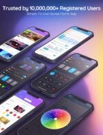 ⁦شريط إضاءة LED RGB من Govee – بطول 5 أمتار – الموديل: H615A2A3⁩ - الصورة ⁦5⁩