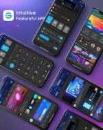 ⁦جوفي اضاءة LED خلفية لشاشة التلفاز طول 3 متر - H61780A1⁩ - الصورة ⁦4⁩